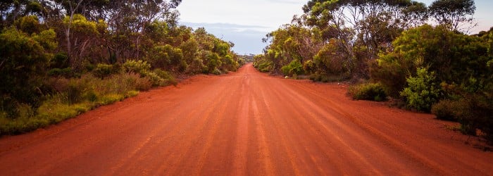 Australian road