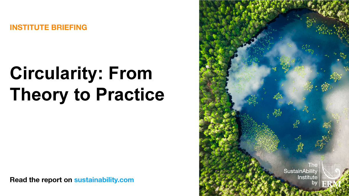 Circularity From Theory To Practice