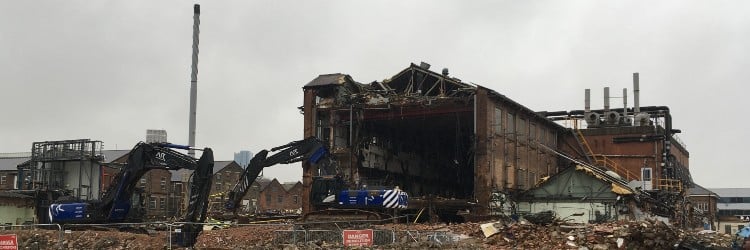 Redevelopment of the Vale Refinery, Acton London